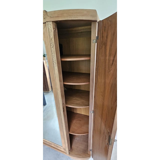 Vintage Art Deco Cabinet, 1920s For Sale - Image 12 of 18
