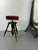 Antique Victorian Adjustable Stool in Walnut, 1900s For Sale - Image 5 of 7