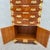 Vintage Chinese Brass and Burlwood Lingerie Armoire For Sale - Image 9 of 10