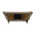 Chinese 39" Distressed Vintage Chinese Carving Point Edge Chest Table Stand For Sale - Image 3 of 10
