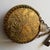 Brass Vintage Art Deco Gilt Perfume Bottle Chatelaine Brooch With Original Glass Dauber Vanity Accessory For Sale - Image 8 of 10