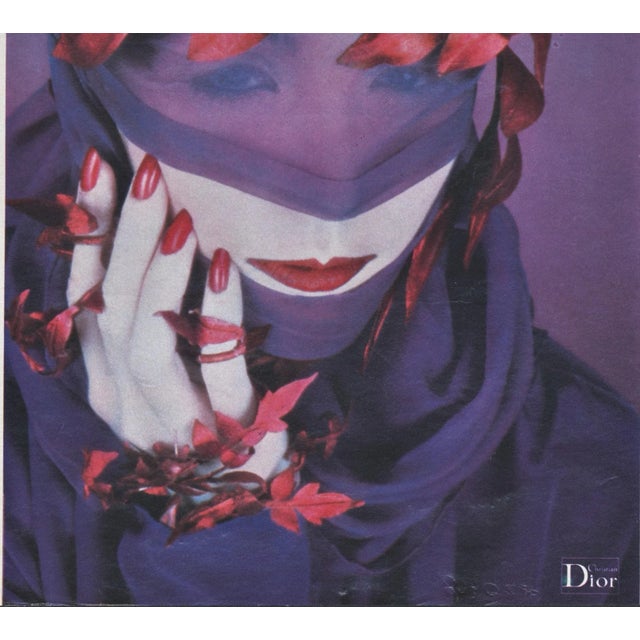Contemporary 1976 Christian Dior Makeup Print-REDs For Sale - Image 3 of 4