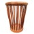Danish Modern Wastepaper Basket For Sale - Image 4 of 9