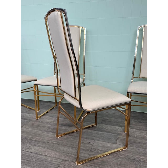 1970s Vintage Italian Chairs, 1970s, Set of 6 For Sale - Image 5 of 14