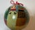 Vintage New York Bloomingdale’s Christmas Tree Ornaments 1998 Set of 8 Hand Painted Balls For Sale In Philadelphia - Image 6 of 12
