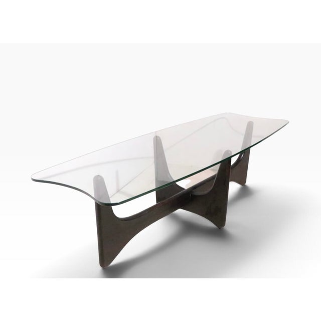 Mid 20th Century Mid Century String Ray Coffee Table After Pearsall For Sale - Image 5 of 10