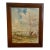 Listed British Artist Bernard Harper Wiles 1883-1966 - Signed Framed Original Watercolor Painting of a Family and a Sailboat on the Water in England For Sale