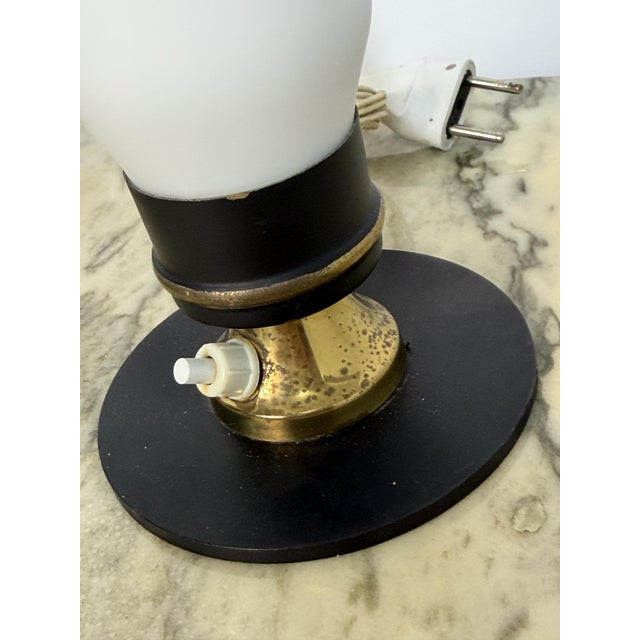 1950s Italian Bedside Lamps in the style of Stilnovo, 1950, Set of 2 For Sale - Image 5 of 15