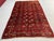 Vintage Afghan Ersari Turkmen Bokhara Gul Rug - 6'7" X 4'1" For Sale - Image 4 of 12