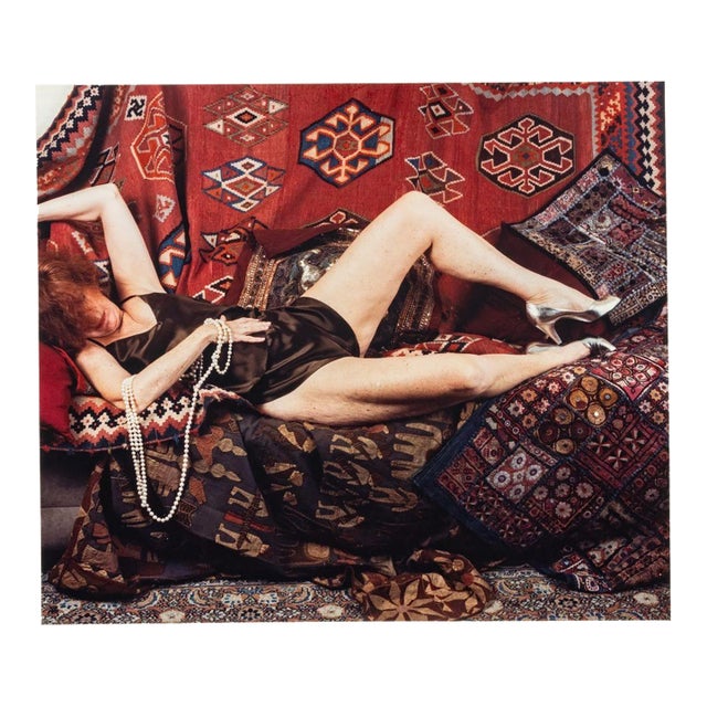 Anne Sager Reclining Female Figure Photo C-Print For Sale