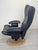 Leather Armchair with Ottoman by Verikon Lund & Paarman, 1960s, Set of 2 For Sale - Image 8 of 18