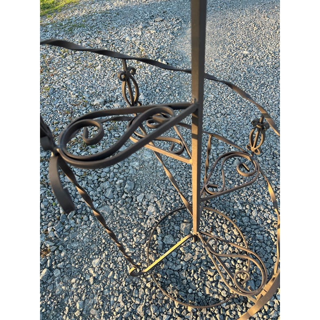 1960s Spiral Plant Stand For Sale - Image 4 of 5