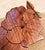 Lumen Lumen and Log Hand-Carved Black Walnut "Hibiscus & Hummingbird" Sculptural Coffee Table For Sale - Image 4 of 9