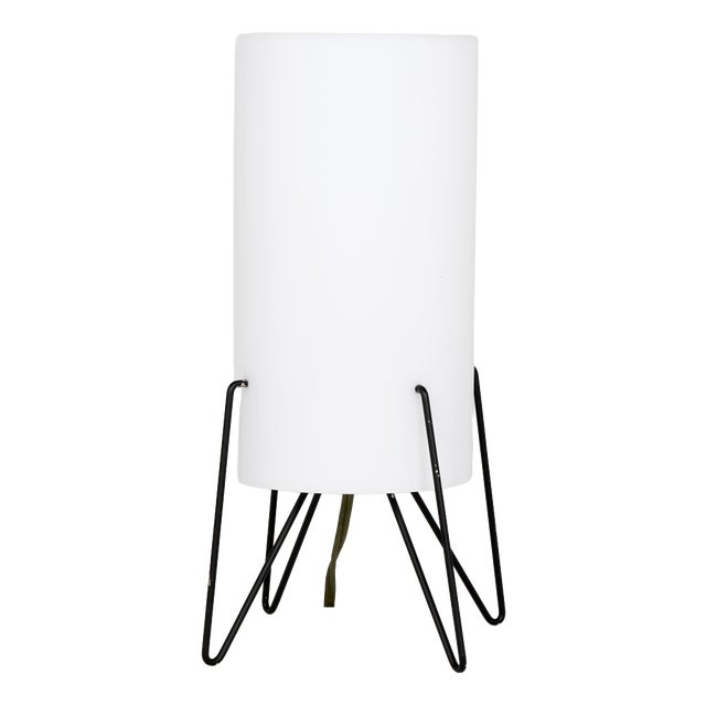 Italian Table Lamp in Acrylic Glass, 1950 For Sale
