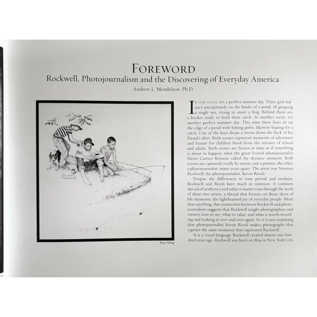 Realism In Search of Norman Rockwell's America For Sale - Image 3 of 8