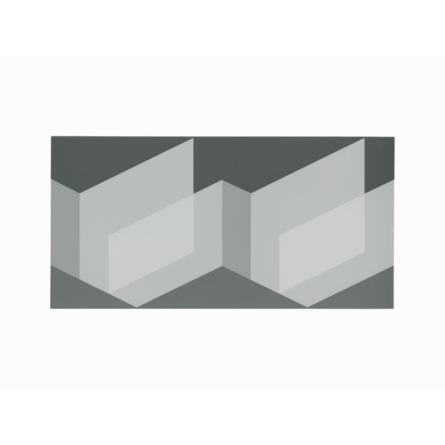 Serigraphs by Josef Albers from the monumental "Formulation : Articulation" published by Harry N. Abrams and Ives-Sillman...