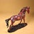 Gilt Bronze Cloisonné Enamel Horse Figure on Rockwork Base For Sale - Image 4 of 10