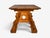 Swedish Modern, Trestle Dining Table, Carved Pine, Sweden, 1950s For Sale - Image 12 of 13