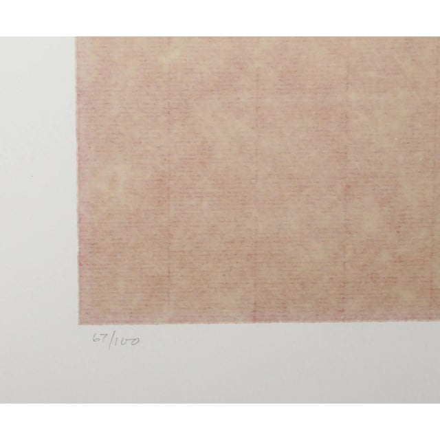 David Diao, Untitled, ScreenPrint For Sale - Image 4 of 6