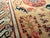 Rustic Galerie Shabab Collection Early 20th Century Indian Lahore Throw Rug For Sale - Image 3 of 8
