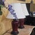 Vintage Sang De Boeuf Red Chinoiserie Ginger Jar Table Lamps - Pair For Sale - Image 9 of 18