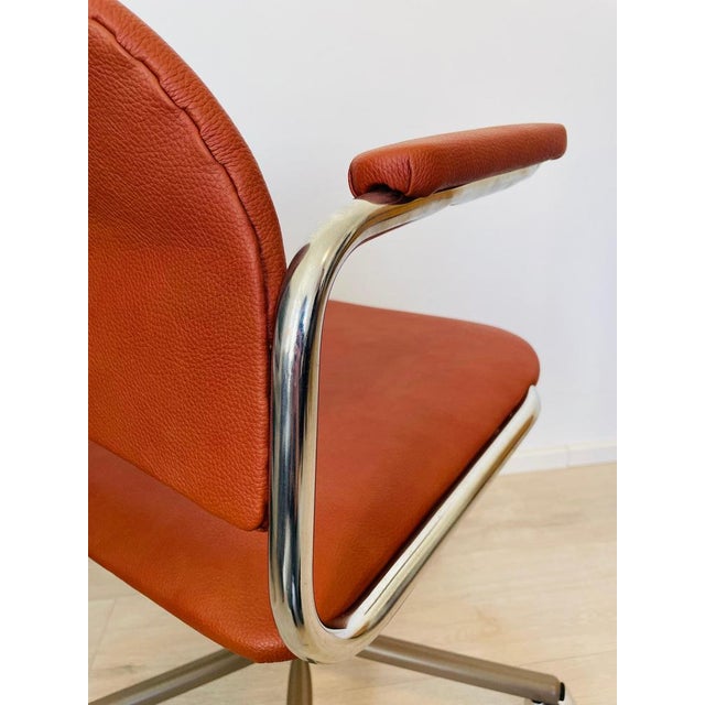 Red K-107 Swivel Office Chair from Kovona For Sale - Image 8 of 10