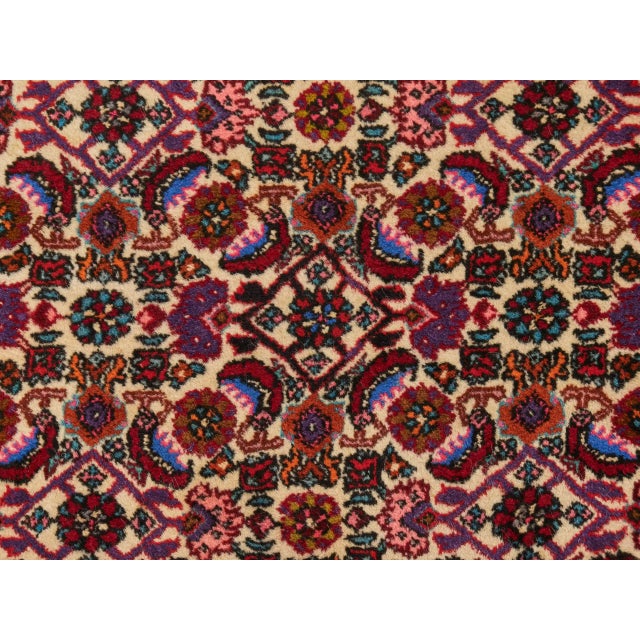 Middle Eastern Bidjar Rug For Sale - Image 3 of 9