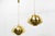 1970s Brass Pendants from Vereinigte Werkstätten München, Germany, 1970s, Set of 2 For Sale - Image 5 of 15