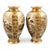 Hododa Satsuma Vases with Shimazu Crest, 1890s, Set of 2 For Sale - Image 5 of 18