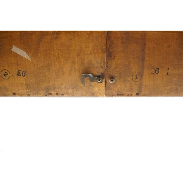 Conant Ball Solid Hard Rock Maple Colonial Early American 85" Dining Table 2025-1431 For Sale - Image 13 of 13