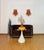 Vintage Murano Six-Tier Felci Wall Sconces in Amber Glasses, 1990s, Set of 2 For Sale - Image 9 of 18