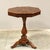 Charles X Coffee Table Solid walnut and walnut veneer, inlaid and trimmed - with drawer First half of the 19th century -...