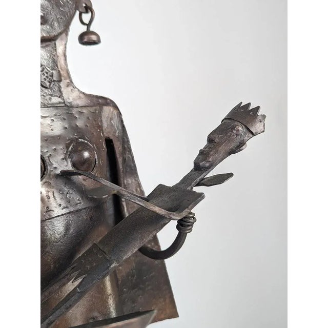 Sculpture Candelabra, Set of 2 For Sale - Image 6 of 11