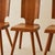 1960s Pierre Chapo "S28" Solid Wood Elm Dining Chairs for Atelier Pierre Chapo, Set of 6, 1960's For Sale - Image 5 of 11
