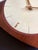Wood Vintage Wall Clock in Teak by Kienzle, 1970s For Sale - Image 7 of 10
