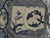 Antique Japanese Ko-Imari Blue and White Octagonal Plate With Landscape For Sale - Image 17 of 18