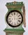 Green Frøken Longcase Clock from Bornholm, 1790s For Sale - Image 12 of 13