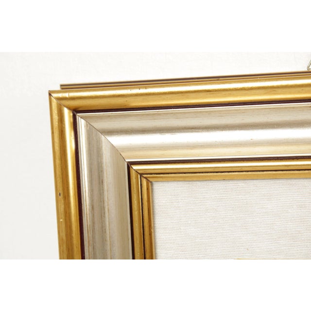 Late 20th Century Italian 'La Cattedrale, Trani' Sterling Silver Relief Wall Art For Sale - Image 4 of 12