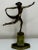 Josef Lorenzl Original Art Deco Bronze Sculpture Dancing Graceful Ballerina by Josef Lorenz Circa 1925 on Onyx Plinth For Sale - Image 4 of 12