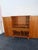 Mid Century Modern Teak Hidden Office Armoire Workstation Cabinet 6671 For Sale In Miami - Image 6 of 18
