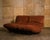1970s Marsala Loveseat by Michel Ducaroy for Ligne Roset For Sale In Los Angeles - Image 6 of 12