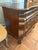 Circa 1760 Dutch Burr Walnut Bombay Chest of Drawers ( Commode ) For Sale - Image 10 of 11