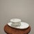 Porcelain Un Ègoïste Cup and Tray from Limoges, 1940s, Set of 2 For Sale - Image 3 of 12