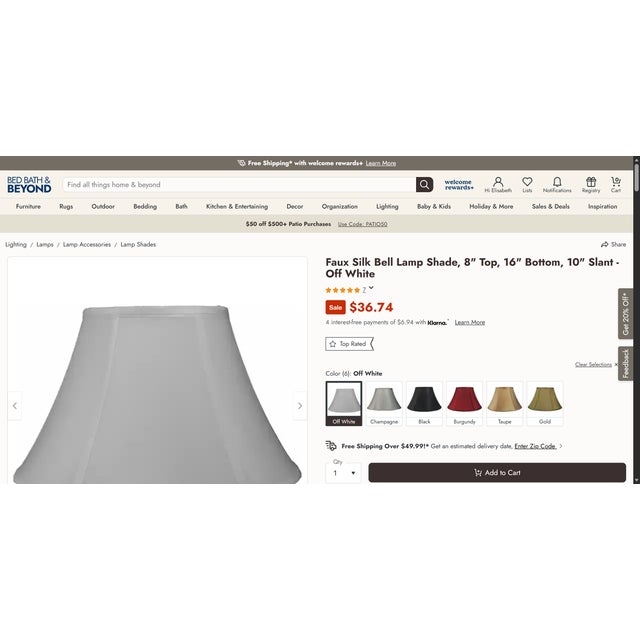 Metal William Morris "The Strawberry Thief" Design Table Lamp, 16.5 In For Sale - Image 7 of 8