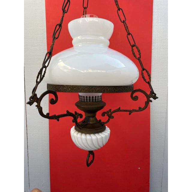 Rare Antique Chandelier From Calvados Normandie (France). For Sale - Image 12 of 13