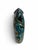 1970s Vintage Steuler Design Memphis Style Turquoise Pillow Vase by Cari Zalloni For Sale - Image 5 of 7