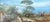 View in Summer of Napoli, Italy Well executed pleinair painting of a hill over looking the Bay of Napoli, Italy. done at...