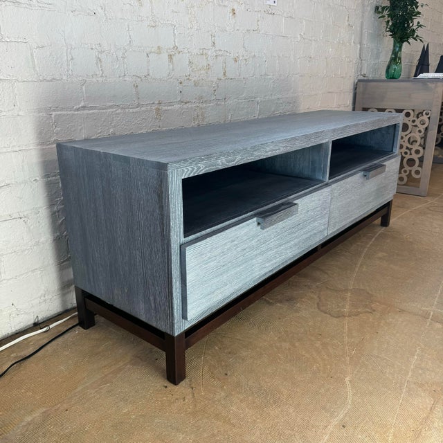 Sheridan Road 2-Drawer Media Cabinet For Sale - Image 9 of 9