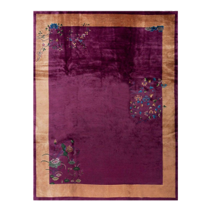 1920s Chinese Art Deco Carpet ( 8'10" x 11'6" - 270 x 350 )