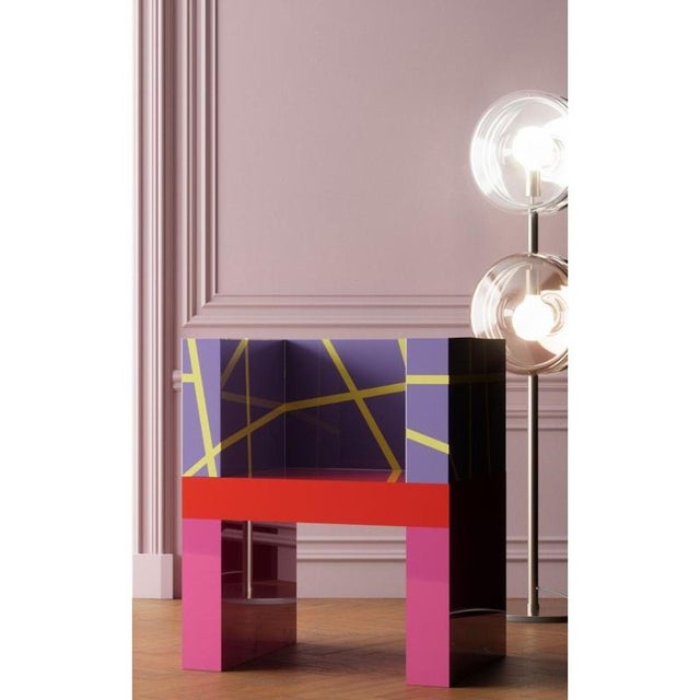 Festa Mobile Sonia Seat in Powder-Coated Aluminum by altreforme Dimensions: D 55 x W 65 x H 79 cm. Materials: Powder-...